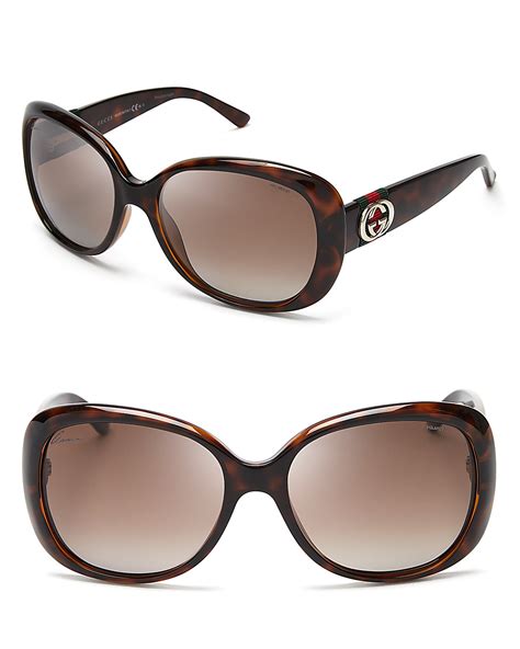 gucci sunglasses women oversized|gucci polarized sunglasses women's.